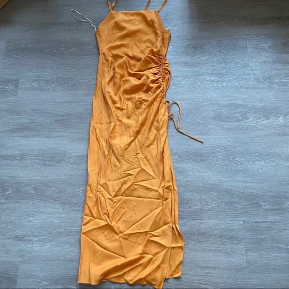 Zara Draped Dress - Picture 10 of 16